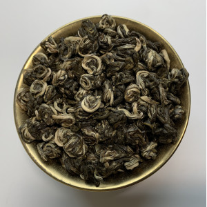 Зеленый чай Би Ло Чунь Изумрудные спирали весны 100 г. Photo 3